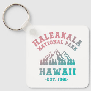 Haleakala National Park Hawaii Gradient Key Ring