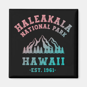 Haleakala National Park Hawaii Gradient Magnet