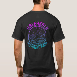Haleakala National Park Hawaii Gradient T-Shirt