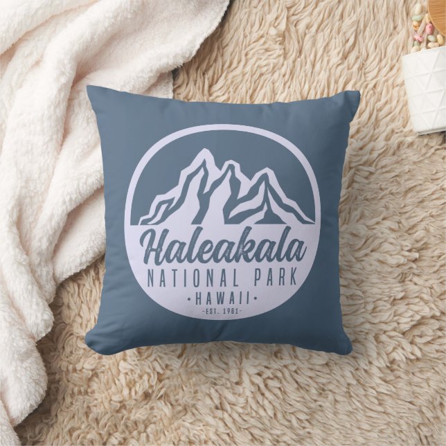 Haleakala National Park Hawaii Hiking Cushion (Blanket)