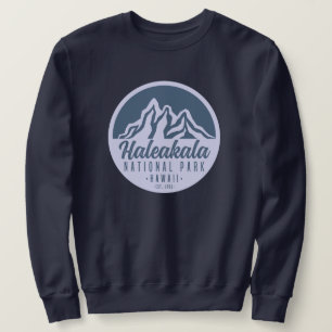 Haleakala National Park Hawaii Hiking Sweatshirt