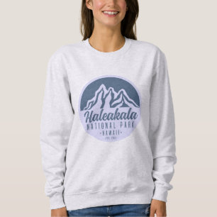Haleakala National Park Hawaii Hiking Sweatshirt