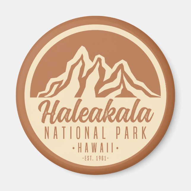 Haleakala National Park Hawaii Magnet (Front)