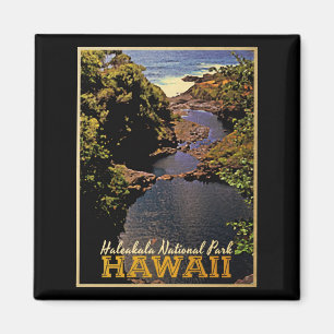 Haleakala National Park Hawaii Magnet