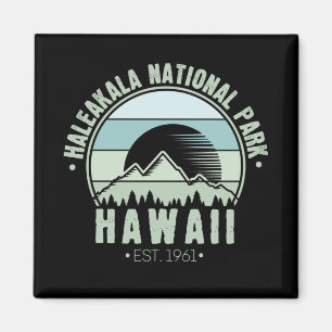 Haleakala National Park Hawaii Magnet