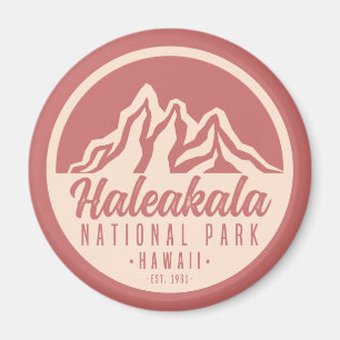 Haleakala National Park Hawaii Magnet