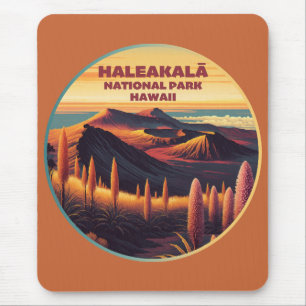 Haleakala National Park Hawaii Mouse Mat