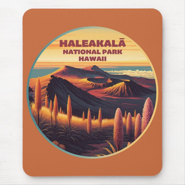Haleakala National Park Hawaii Mouse Mat (Front)
