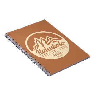 Haleakala National Park Hawaii Notebook