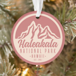 Haleakala National Park Hawaii Ornament