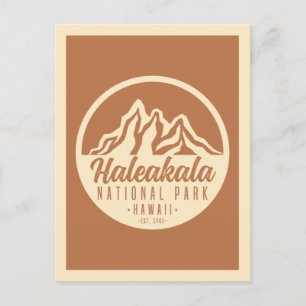 Haleakala National Park Hawaii Postcard