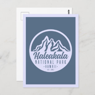 Haleakala National Park Hawaii Postcard