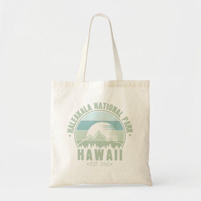 Haleakala National Park Hawaii Tote Bag (Front)