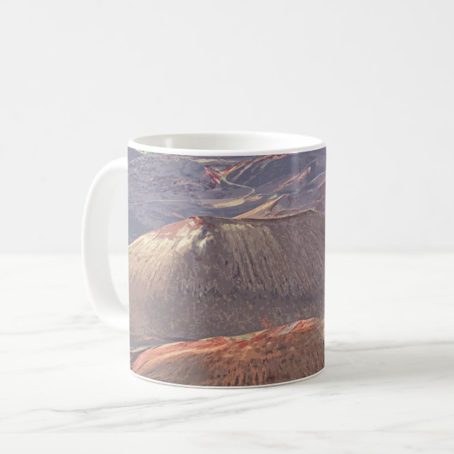 HALEAKALA NATIONAL PARK - HAWAII UNITED STATES COFFEE MUG (Front Left)
