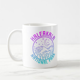 Haleakala National Park Hawaii USA Gradient Coffee Mug