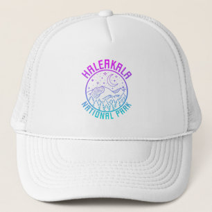 Haleakala National Park Hawaii USA Gradient Trucker Hat