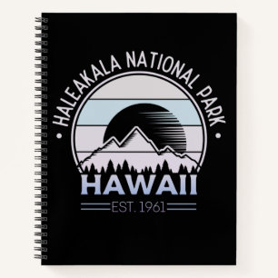 Haleakala National Park Hawaii USA Notebook