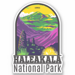Haleakala National Park Hawaii Vintage