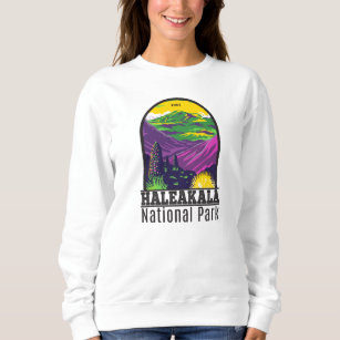 Haleakala National Park Hawaii Vintage Sweatshirt