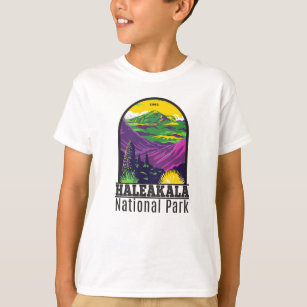 Haleakala National Park Hawaii Vintage T-Shirt
