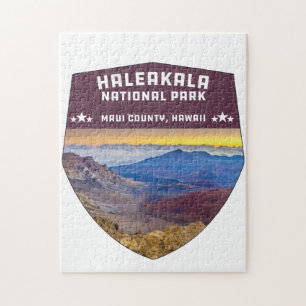 Haleakala National Park Hawaii Volcano Souvenir Jigsaw Puzzle