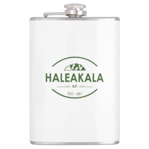 Haleakala National Park Hip Flask