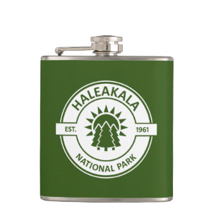 Haleakala National Park Hip Flask