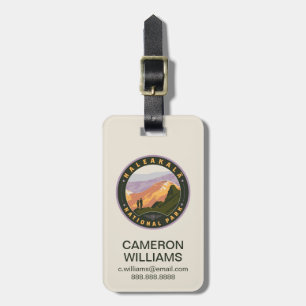 Haleakala National Park Luggage Tag