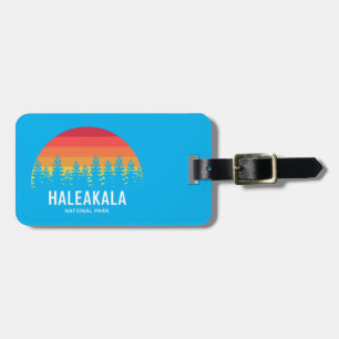 Haleakala National Park Luggage Tag