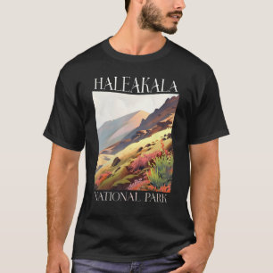 Haleakala National Park Maui Hawaii Nature Hiking  T-Shirt