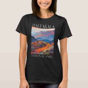 Haleakala National Park Maui Hawaii Nature Hiking  T-Shirt