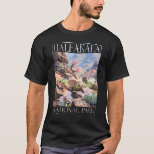 Haleakala National Park Maui Hawaii Nature Hiking T-Shirt