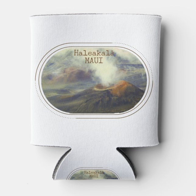 Haleakala National Park Maui Hawaii To travel is Can Cooler (Front)