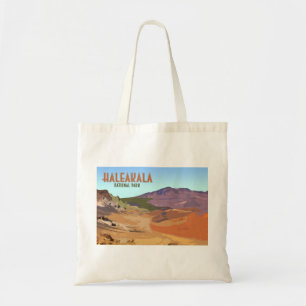 Haleakala National Park Maui Hawaii Vintage Tote Bag