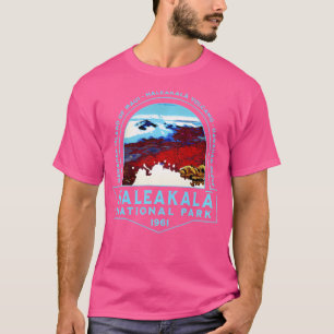 Haleakala National Park Maui Hawaii Volcano Hiking T-Shirt