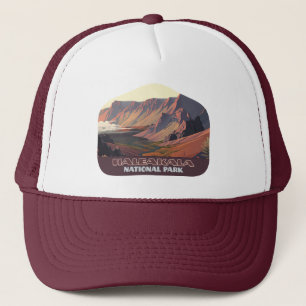 Haleakala National Park Maui Volcano Crater Trucker Hat