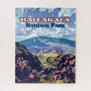 Haleakala National Park Maui Volcano Hawaii Jigsaw Puzzle