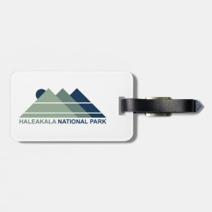 Haleakala National Park Mountain Sun Luggage Tag