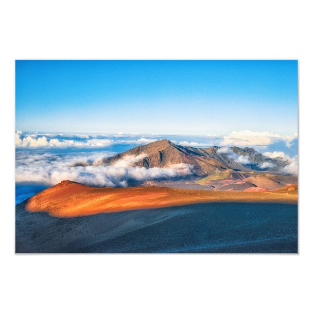 Haleakala National Park Photo Print (Front)