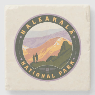 Haleakala National Park Stone Coaster