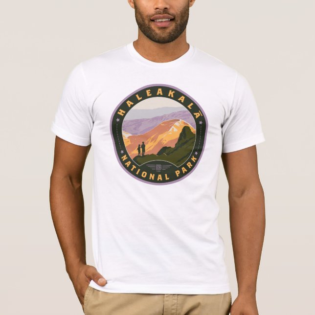 Haleakala National Park T-Shirt (Front)