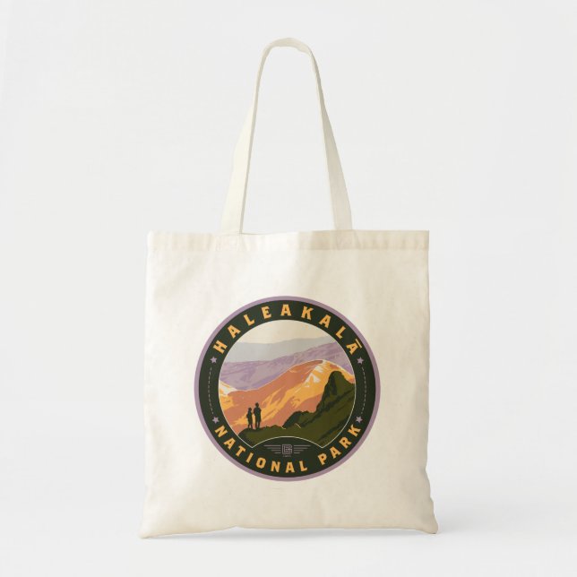 Haleakala National Park Tote Bag (Front)