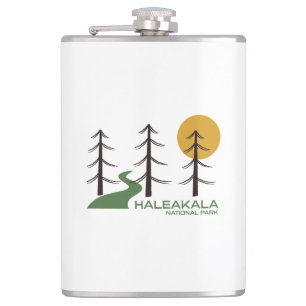 Haleakala National Park Trail Hip Flask