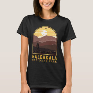 Haleakala National Park Vintage Emblem T-Shirt