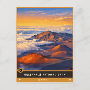 Haleakalā National Park   Vintage Postcard