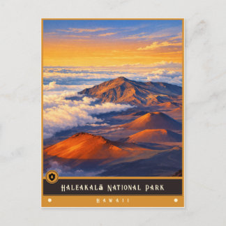 Haleakalā National Park | Vintage Postcard