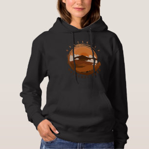 Haleakala National Park WPA Maui Hawaii Trip Vacat Hoodie