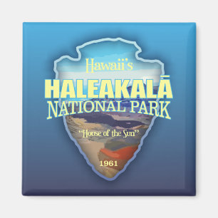Haleakala NP (arrowhead) Magnet