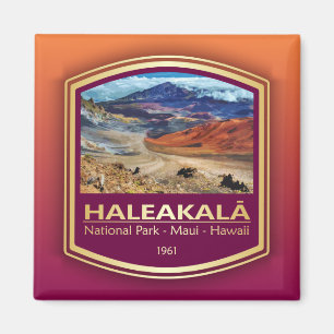 Haleakala NP (PF1) Magnet