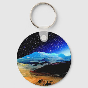 Haleakala Sunrise Key Ring